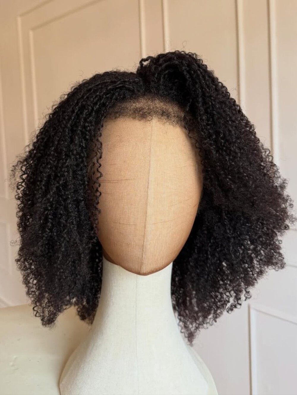 3 in 1 half Natural Wig